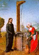 Juan de Flandes Christ and the Woman of Samaria China oil painting reproduction